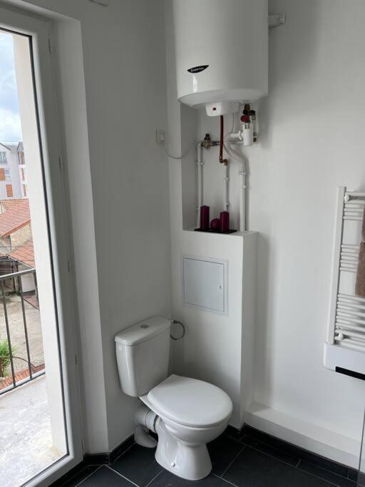 Apartment With Balcony Near Disneyland. Esbly Екстериор снимка