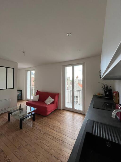 Apartment With Balcony Near Disneyland. Esbly Екстериор снимка